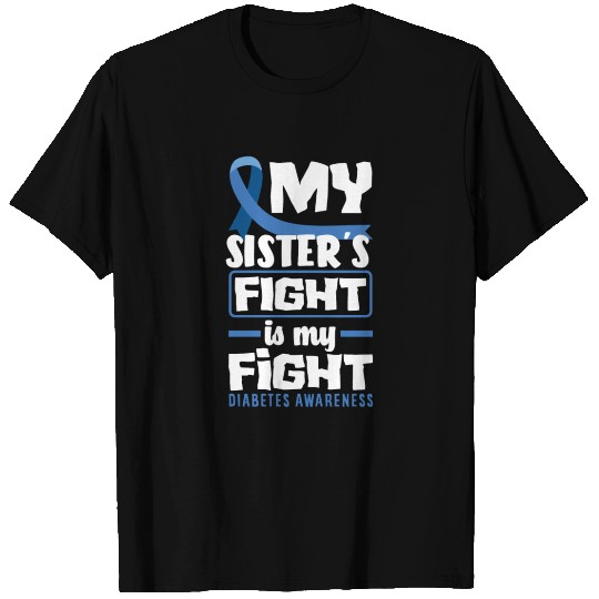 T1D Warrior Support Squad Diabetes Awareness T Shirts