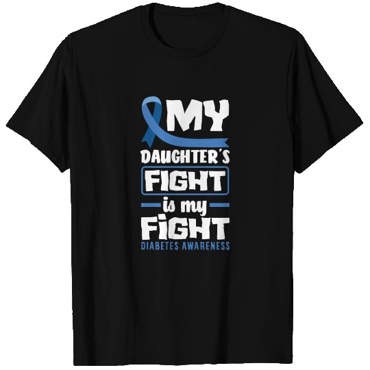 T1D Warrior Support Squad Diabetes Awareness T Shirts