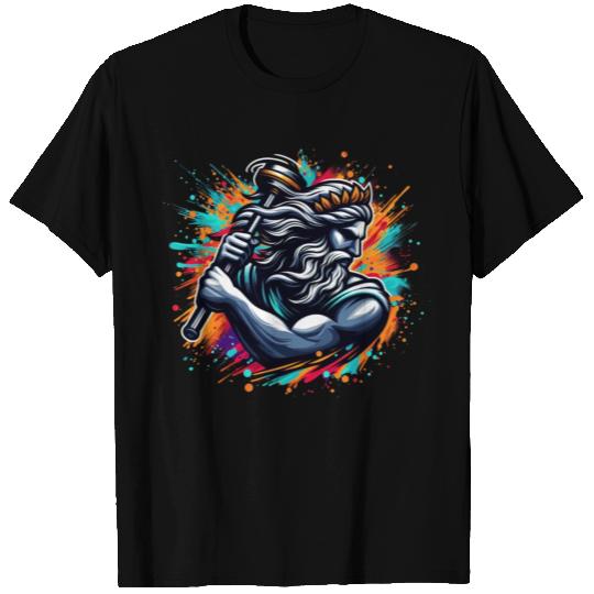 Zeus Greek god T Shirts