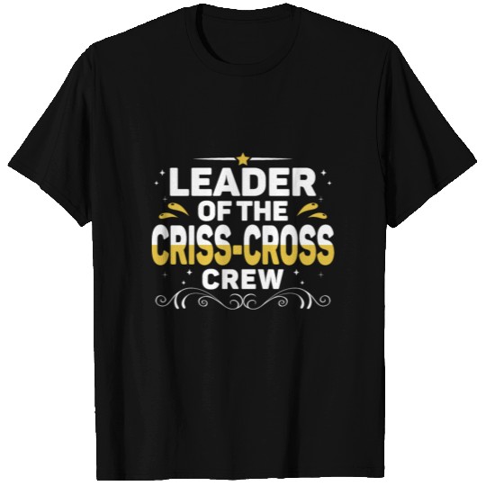 Criss Cross Crew Jumping Rope Skipping T Shirts