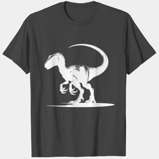 Dangerous Dinosaur Velociraptor Dinosaur T Shirts