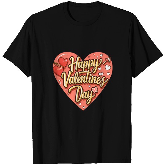 Happy Valentine's Day T Shirts for Men and Women