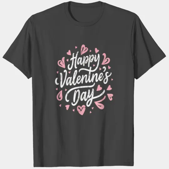Happy Valentine’s Day T Shirts for Men and Women