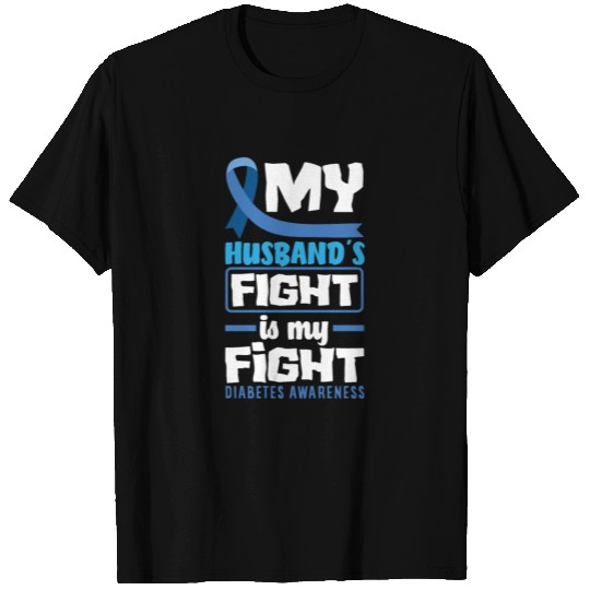 T1D Warrior Support Squad Diabetes Awareness T Shirts