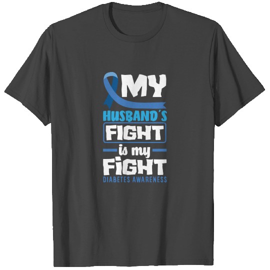 T1D Warrior Support Squad Diabetes Awareness T Shirts