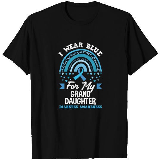 T1D Warrior Support Squad Diabetes Awareness T Shirts