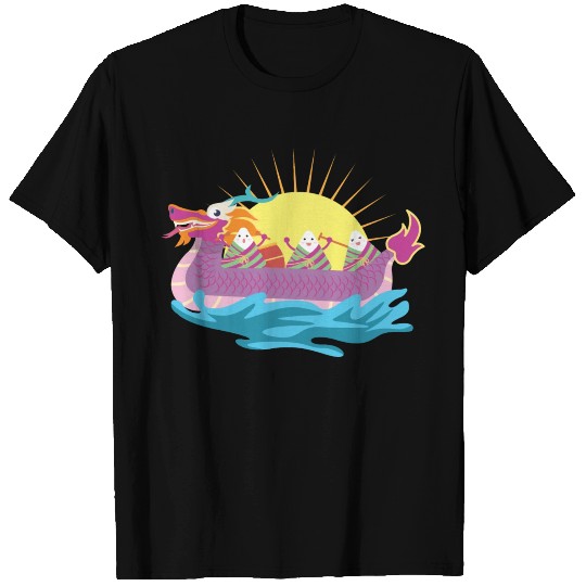 Chinese Dragon Boat Chinese Gift T Shirts