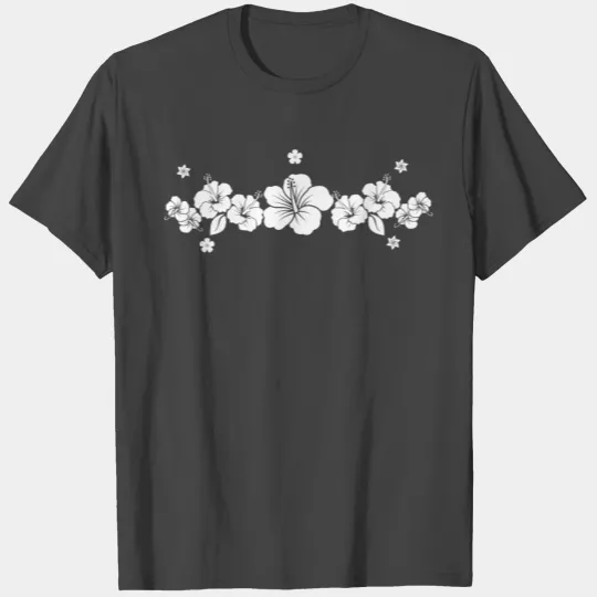 Hibiscus Flower T Shirts Aloha Hawaii T Shirts