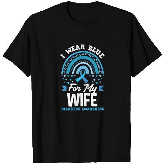 T1D Warrior Support Squad Diabetes Awareness T Shirts