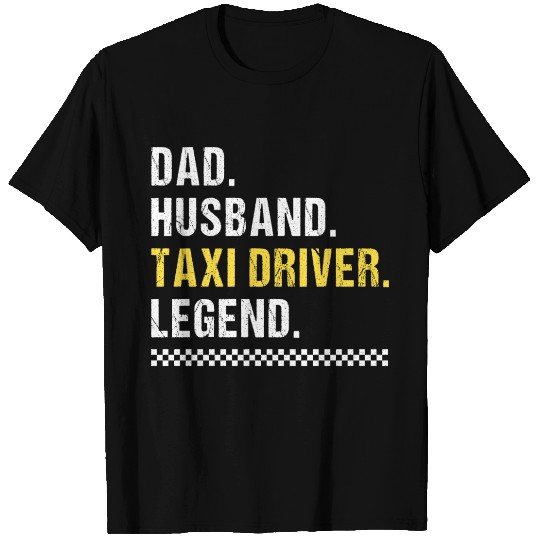 Dad Taxi Driver T Shirts
