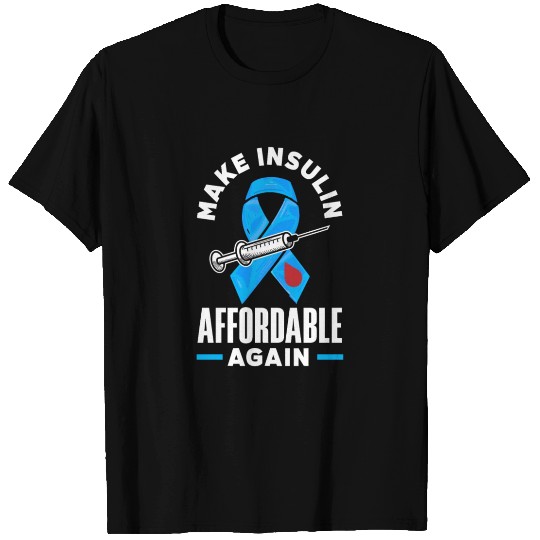 T1D Warrior Support Squad Diabetes Awareness T Shirts