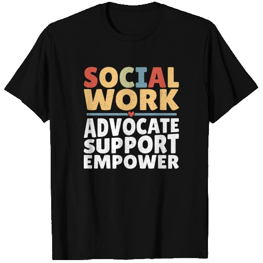 Political Science Social Works LCSW Social Worker T Shirts