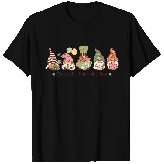 Happy St. Patrick's Day Gnomes T Shirts