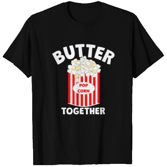 BUTTER Together Movie Popcorn T Shirts