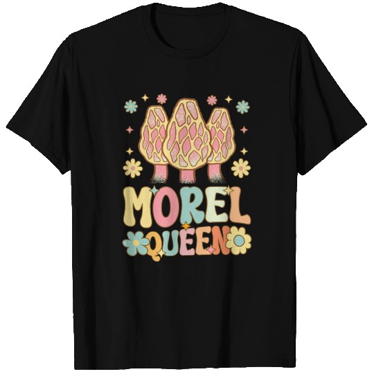 Funny Mycologist Female Mushroom Lover T Shirts