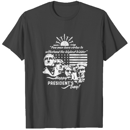 Presidents Day USA T Shirts