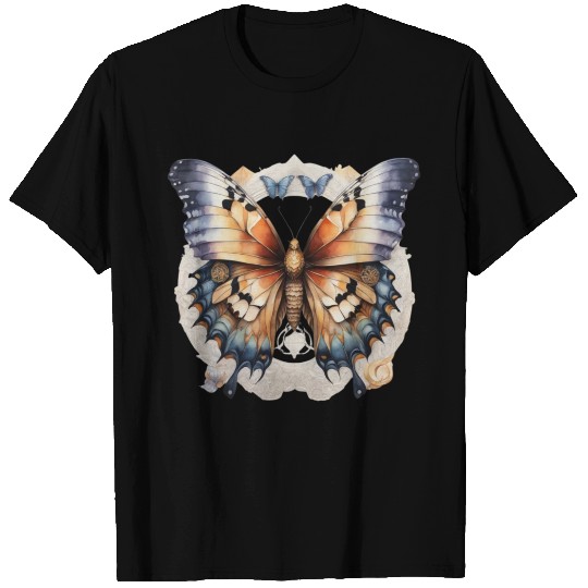 Fantastic beast half butterfly half eagle T Shirts