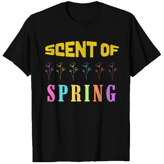 scent of spring T Shirts