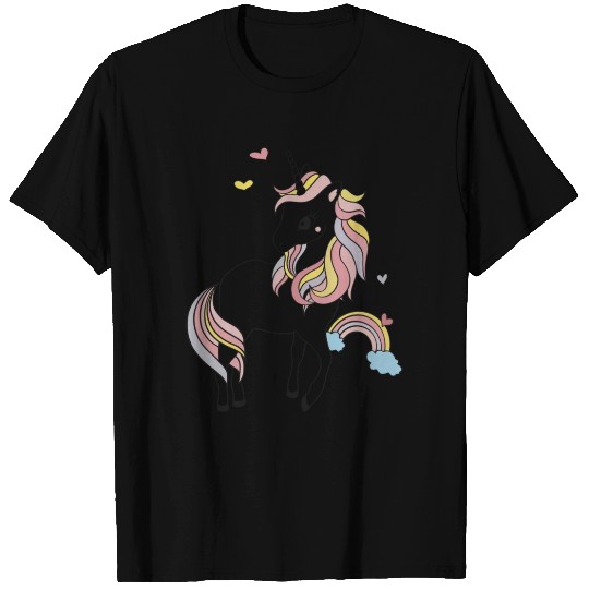 Disney rainbow horse T Shirts