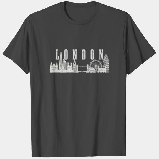 London England UK Souvenir Gift T Shirts