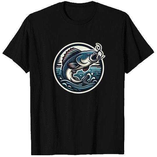 Flathead Catfish Fishing T Shirts