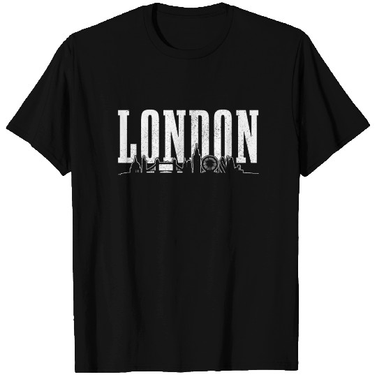 London England UK Souvenir Gift T Shirts