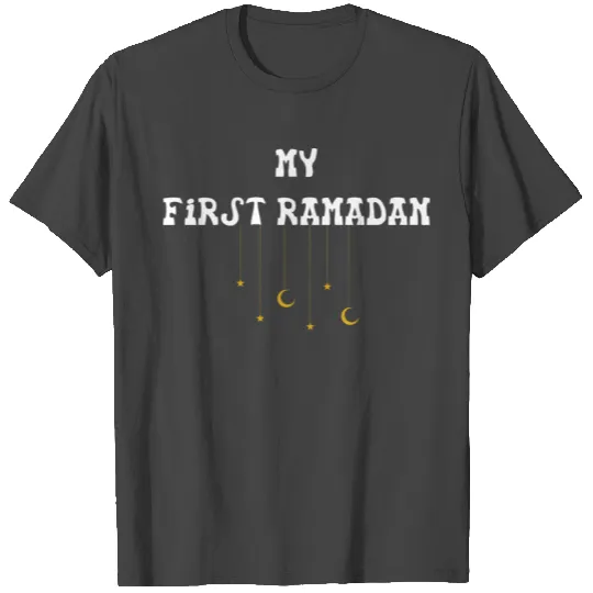 Ramadan Quote 1st Ramadan T Shirts
