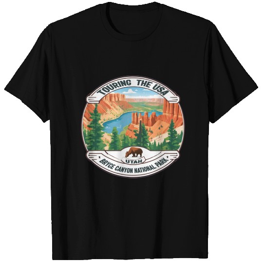 Touring The USA : Bryce Canyon T Shirts
