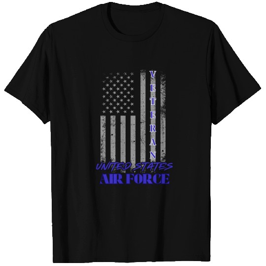 Air Force Veteran T Shirts