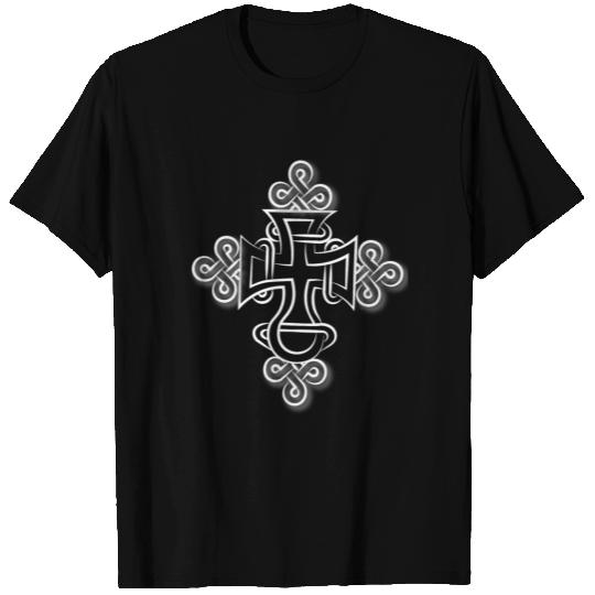 Ethiopian orthodox Tees on Unisex Baseball T Shirts