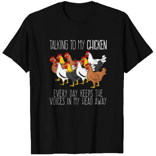 Chickens Poultry Chicken Farmer T Shirts