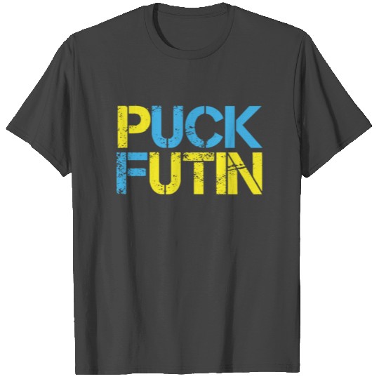 Puck Futin Meme I Stand With Ukraine Ukrainian T Shirts