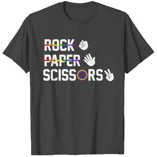 Rock Paper Scissors T Shirts