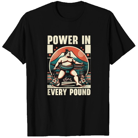 Sumo Wrestler Japanese Wrestling Sumo Wrestling T Shirts