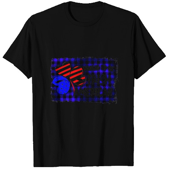 Proud To Be Irish American T Shirts