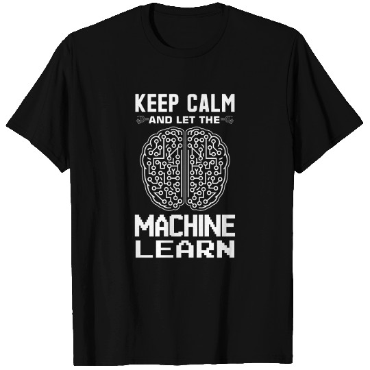 Machine Learning and AI Mastery Design T Shirts