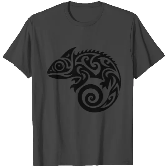 Pretty Little Chameleon Tattoo T Shirts