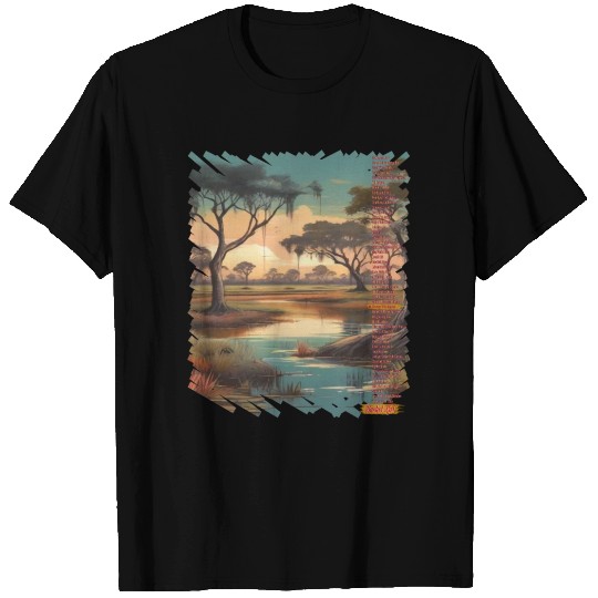 Okavango Delta T Shirts