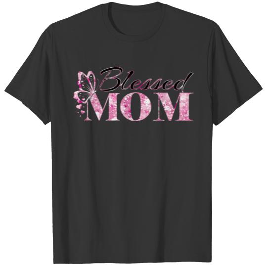 Blessed by Design: A Mother's Elegance T Shirts