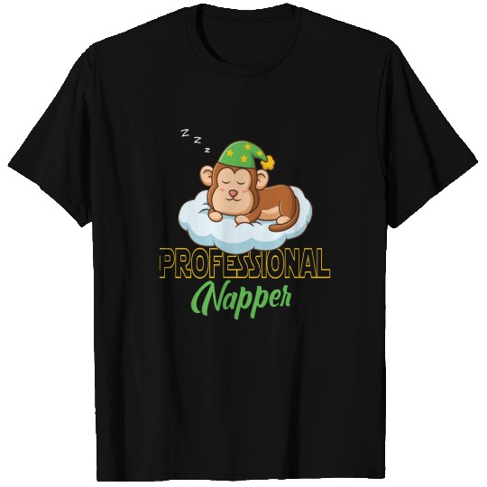 Professional Napper Affe Affenbaby Gorilla T Shirts