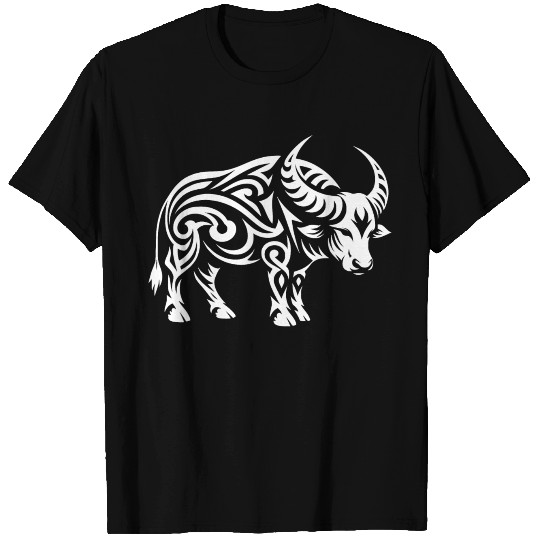 Tribal Buffalo T Shirts