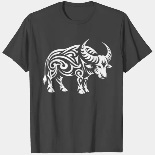 Tribal Buffalo T Shirts