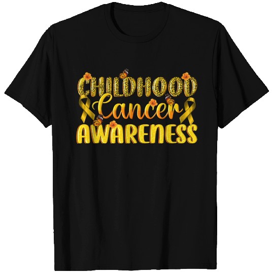 Childhood Cancer Awareness T Shirts