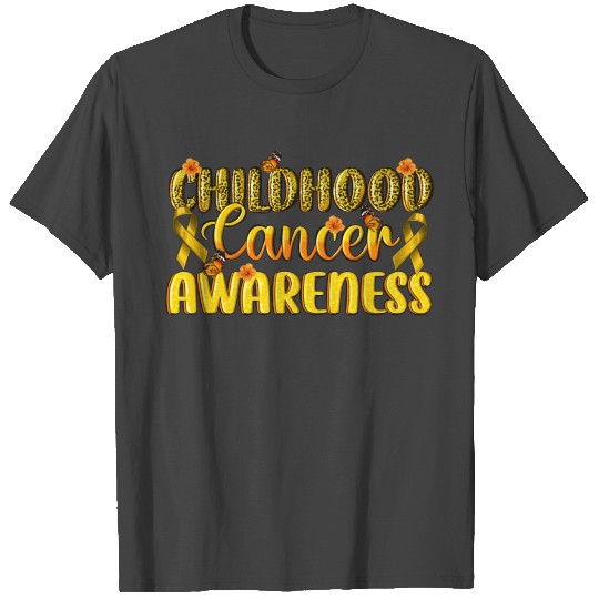 Childhood Cancer Awareness T Shirts