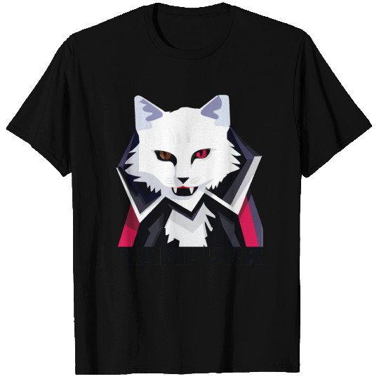 Vampurr The Vampire Cat T Shirts