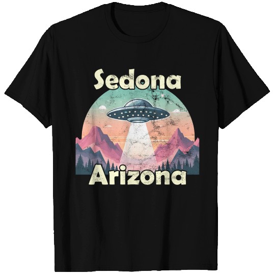 Sedona UFO Adventure T Shirts