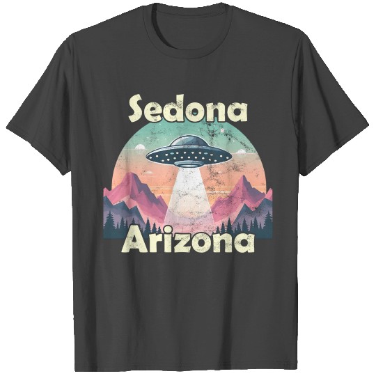Sedona UFO Adventure T Shirts