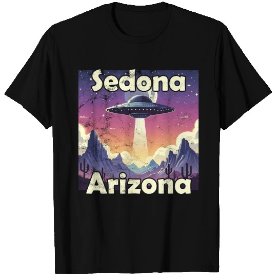Sedona UFO Adventure T Shirts