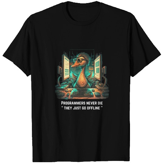 Goose Programmer T Shirts