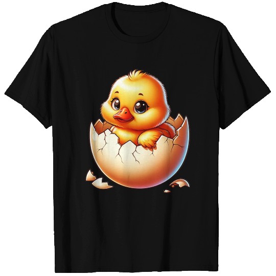 Baby Duck Hatching T Shirts